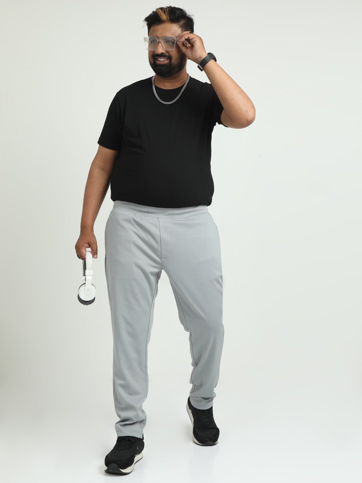 Stretch Peanut Jogger - Stone