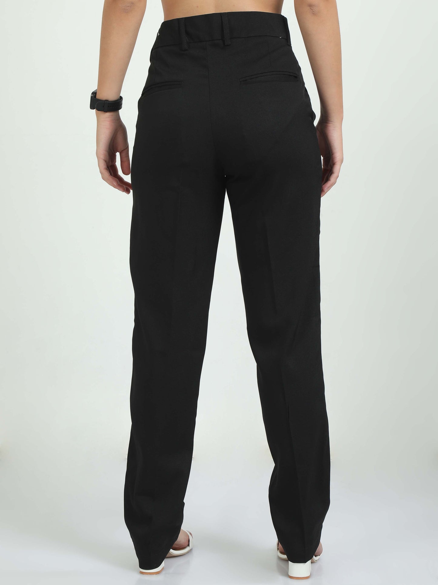 Women Bon Voyage Pleat Pant-Navy