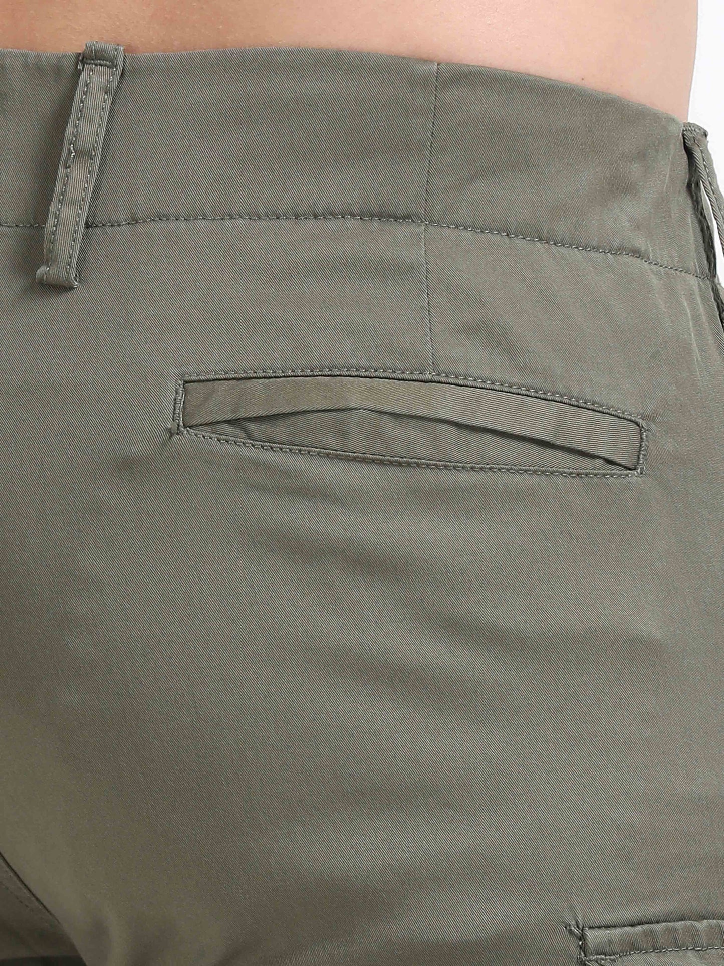 Men Heavy Cargo-Olive