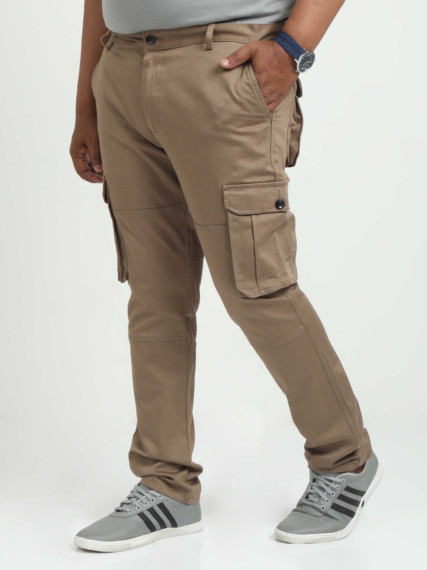 Men Plus Cargo-Biscuit