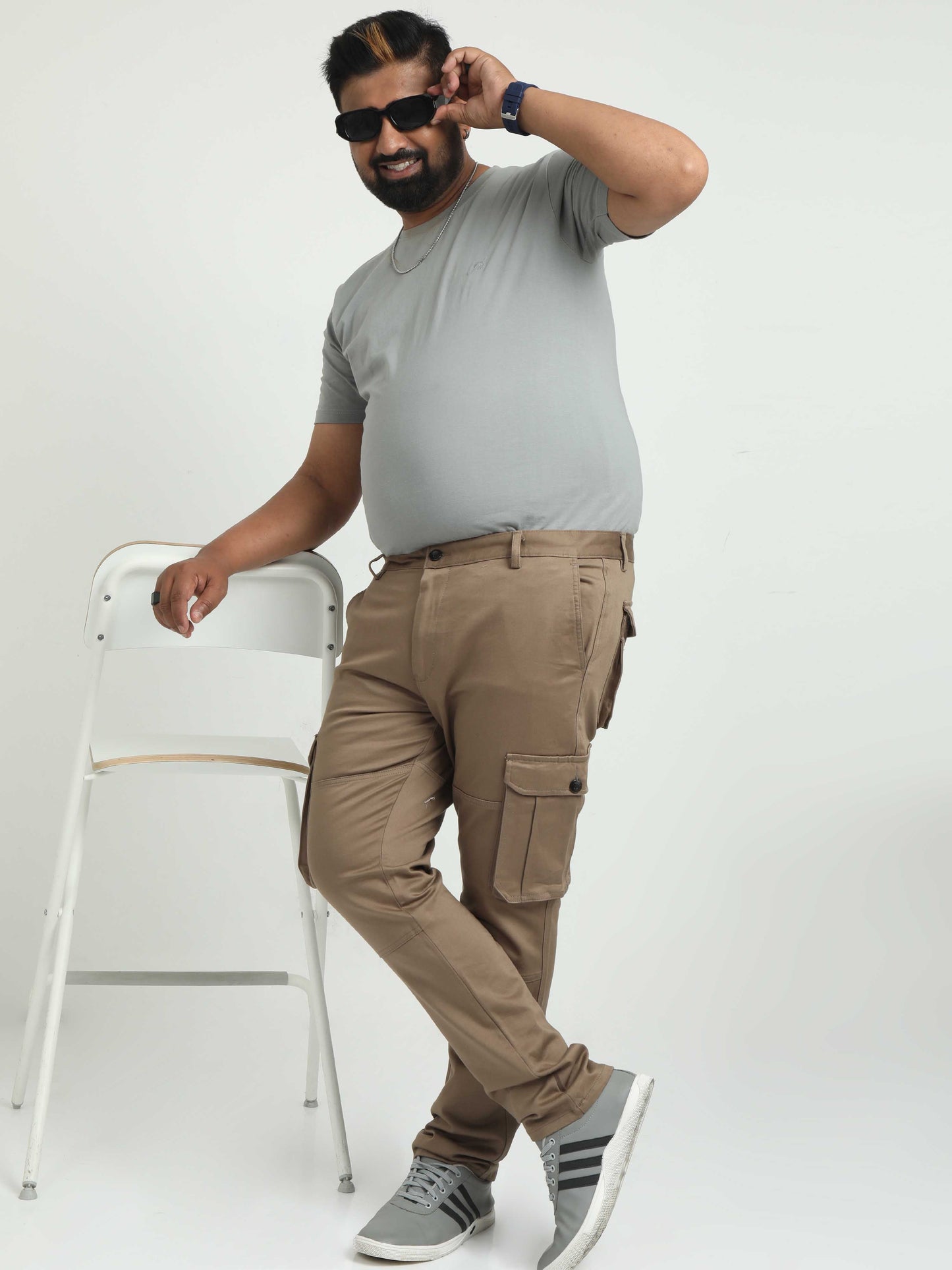 Men Plus Cargo-Biscuit