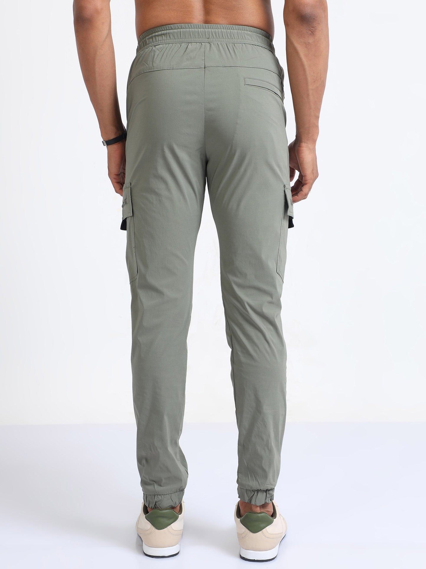 UltraLite Flexi Cargo Joggers-Fern