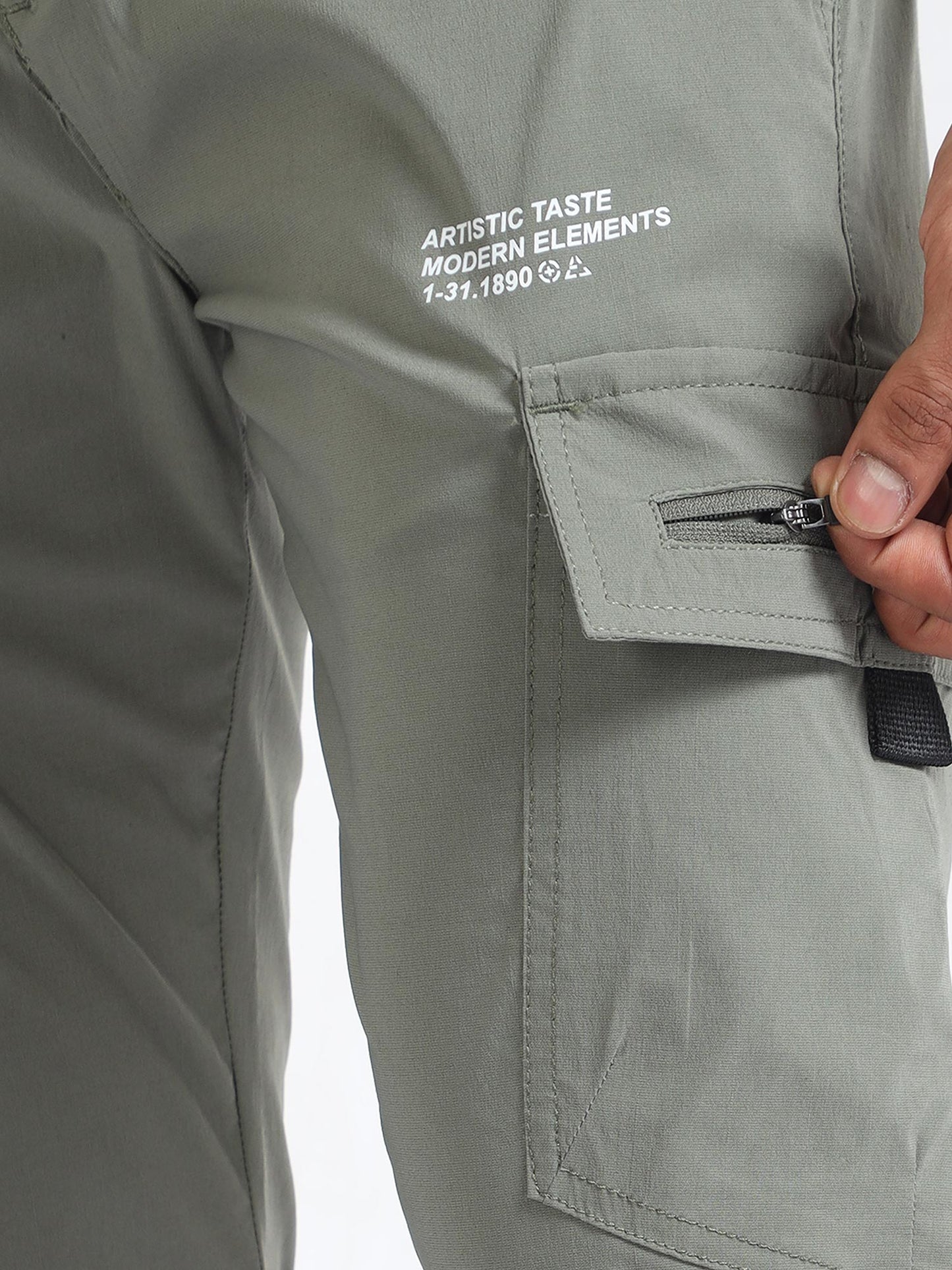 UltraLite Flexi Cargo Joggers-Fern