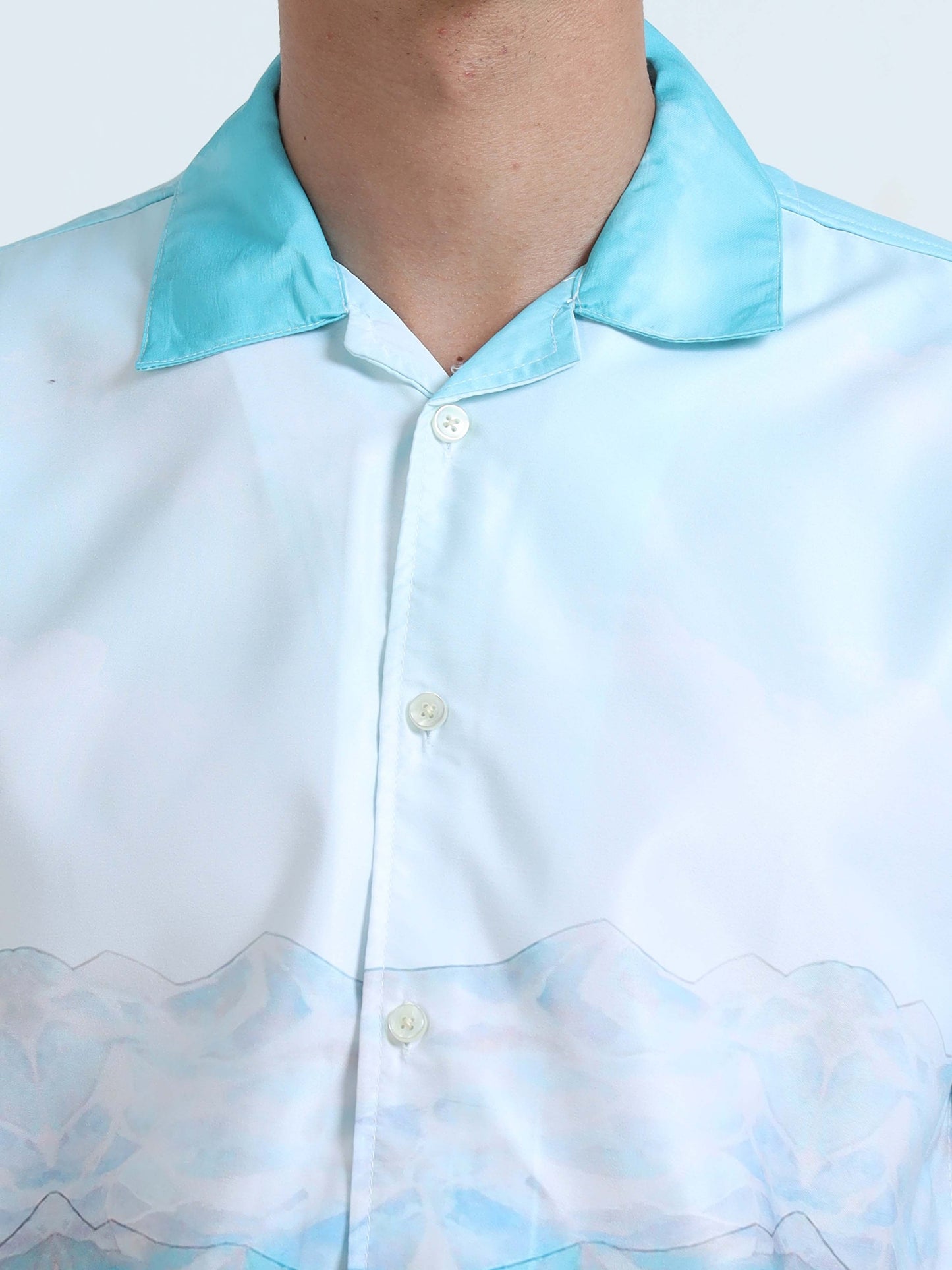 Men Himalayan Oversized Shirts-Himalayan