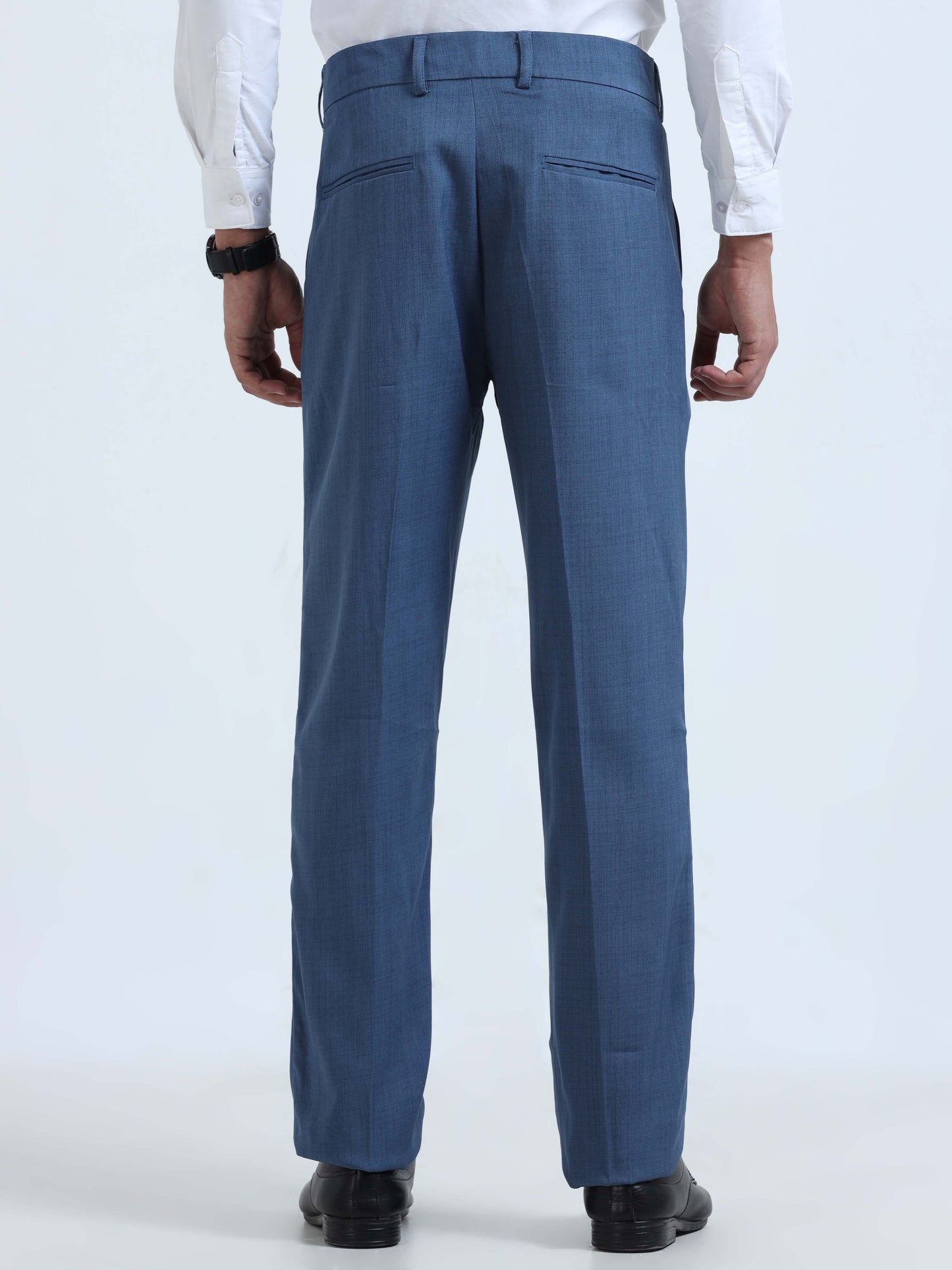 Men Bon Voyage Pleat Pant-Royal Blue