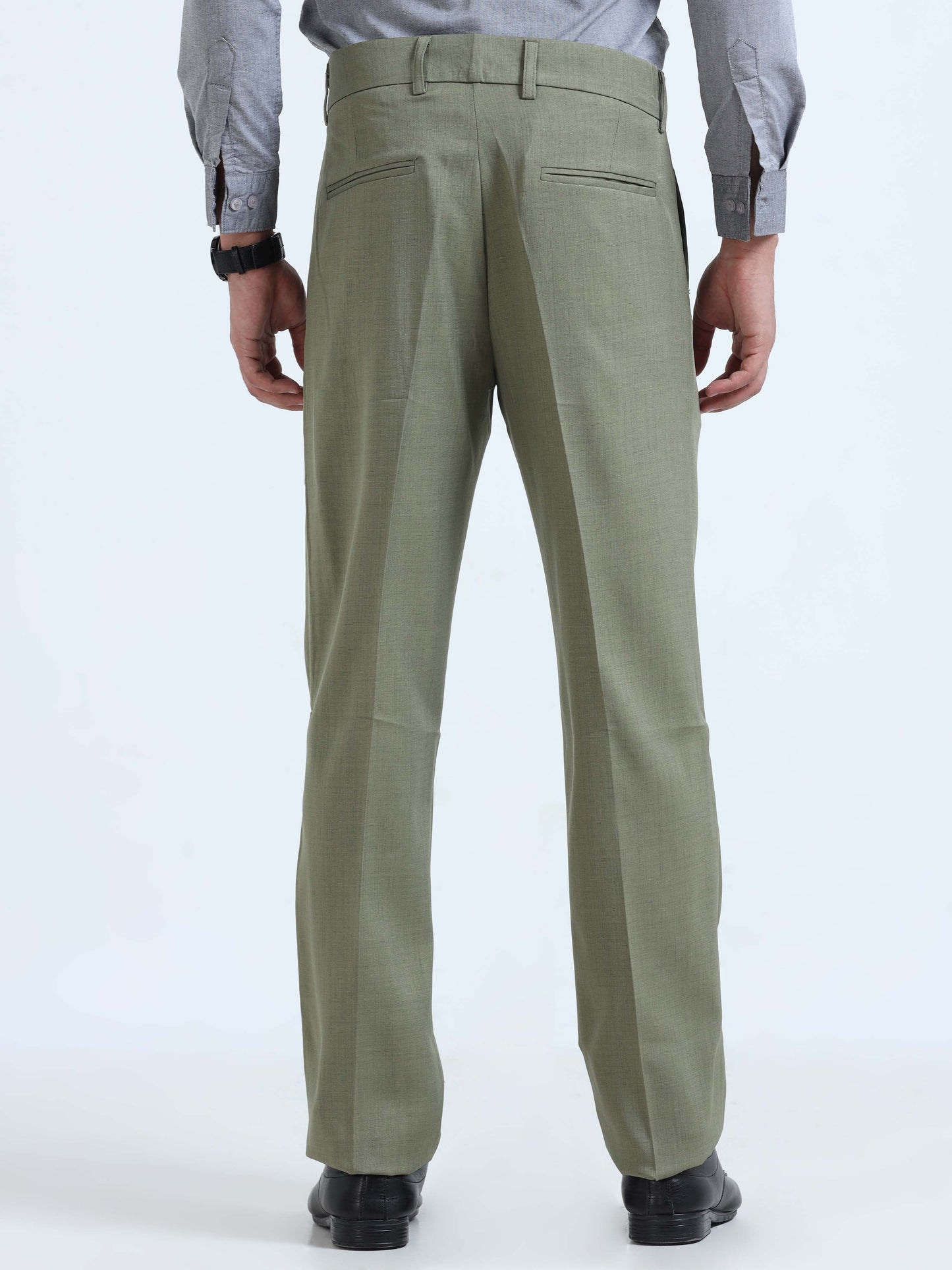 Men Bon Voyage Pleat Pant-Fern