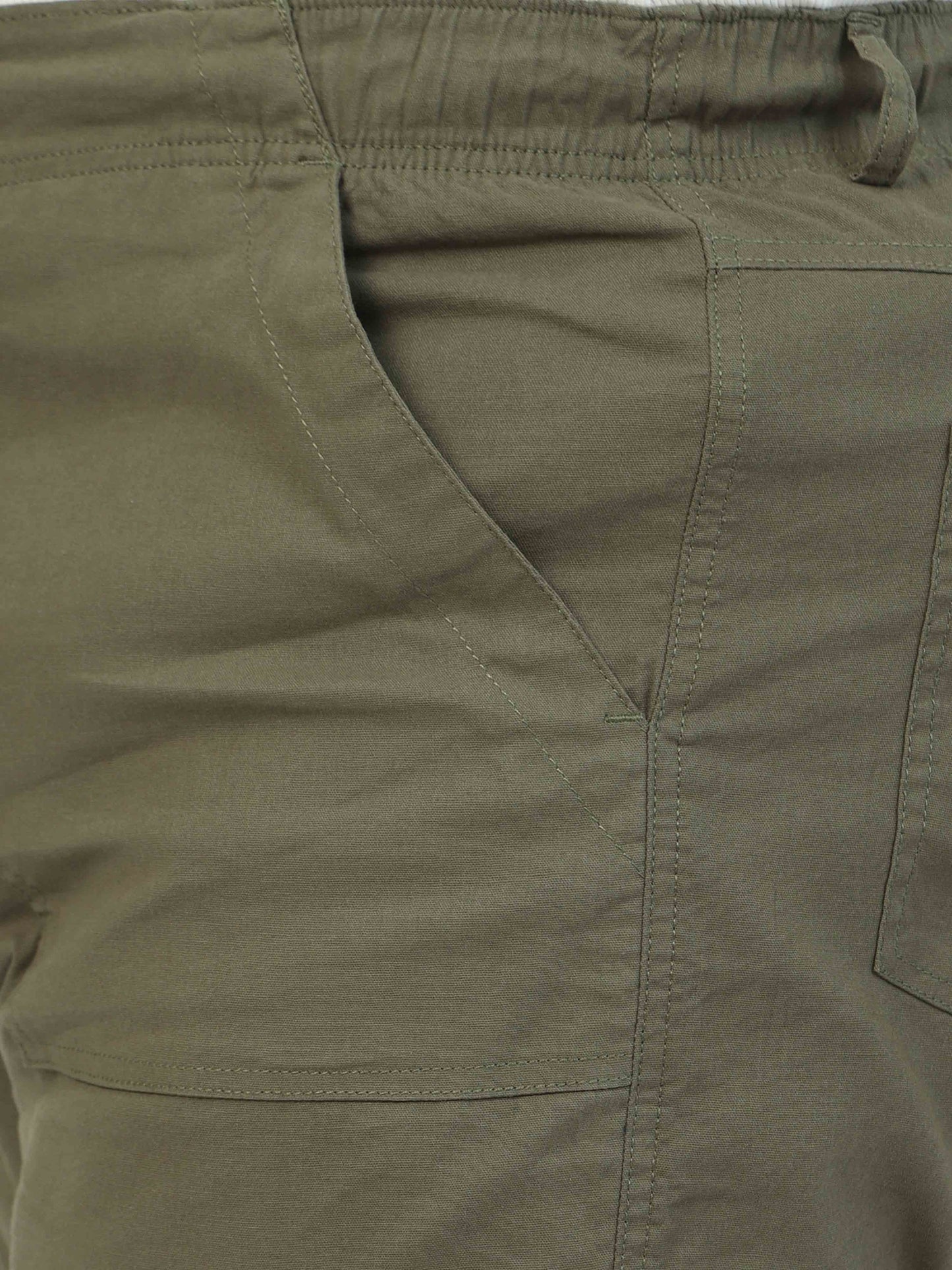 Women's Curve Cargos-Fern