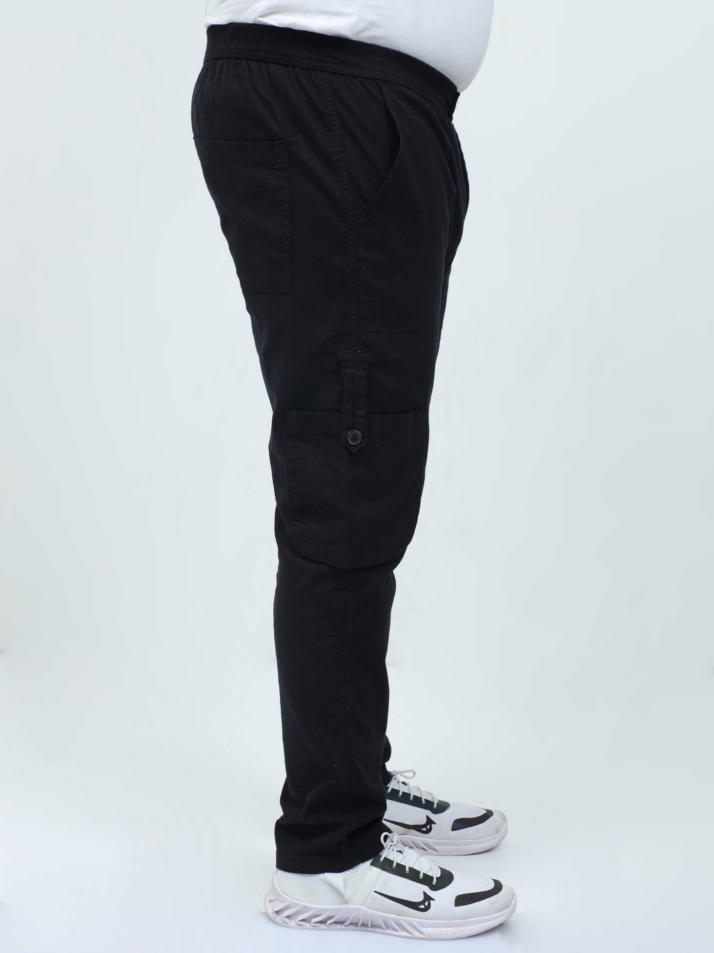 Men's Plus Size Navy Cargo