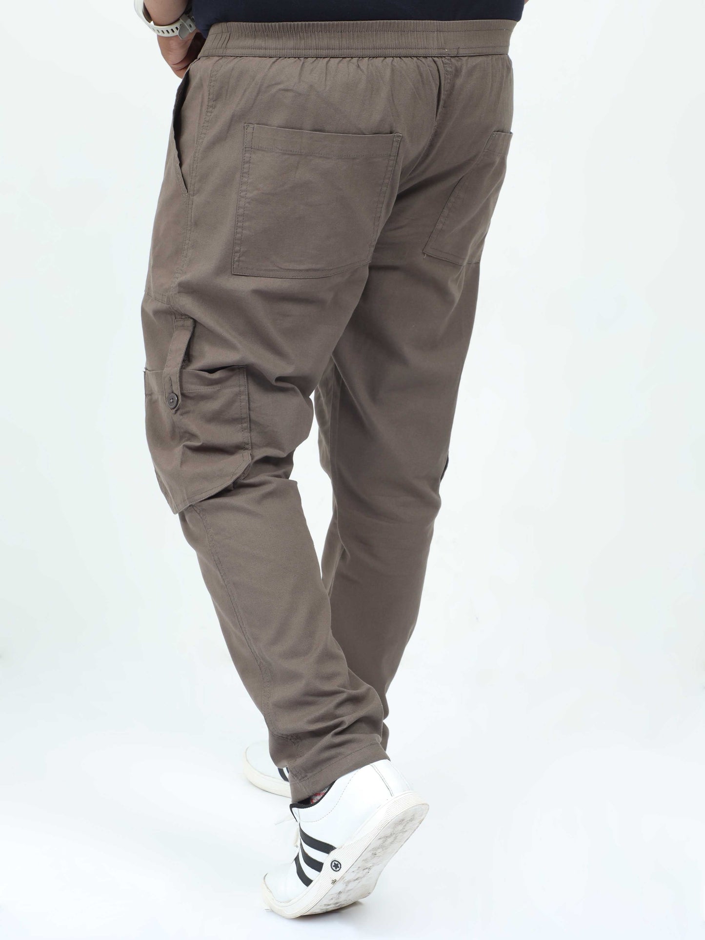 Men's Big Boys Brown Cargo