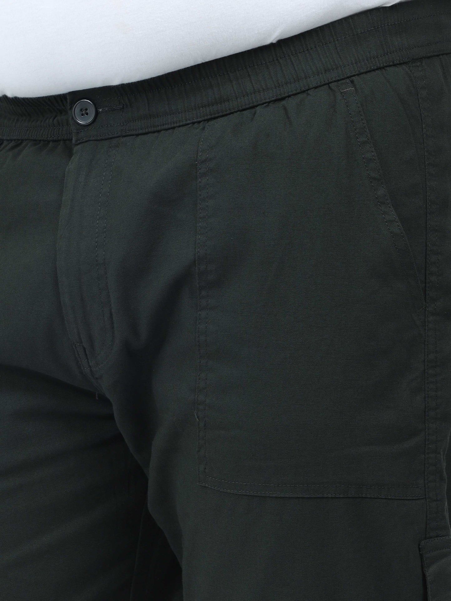 Men's Big Boys Graphite Cargo