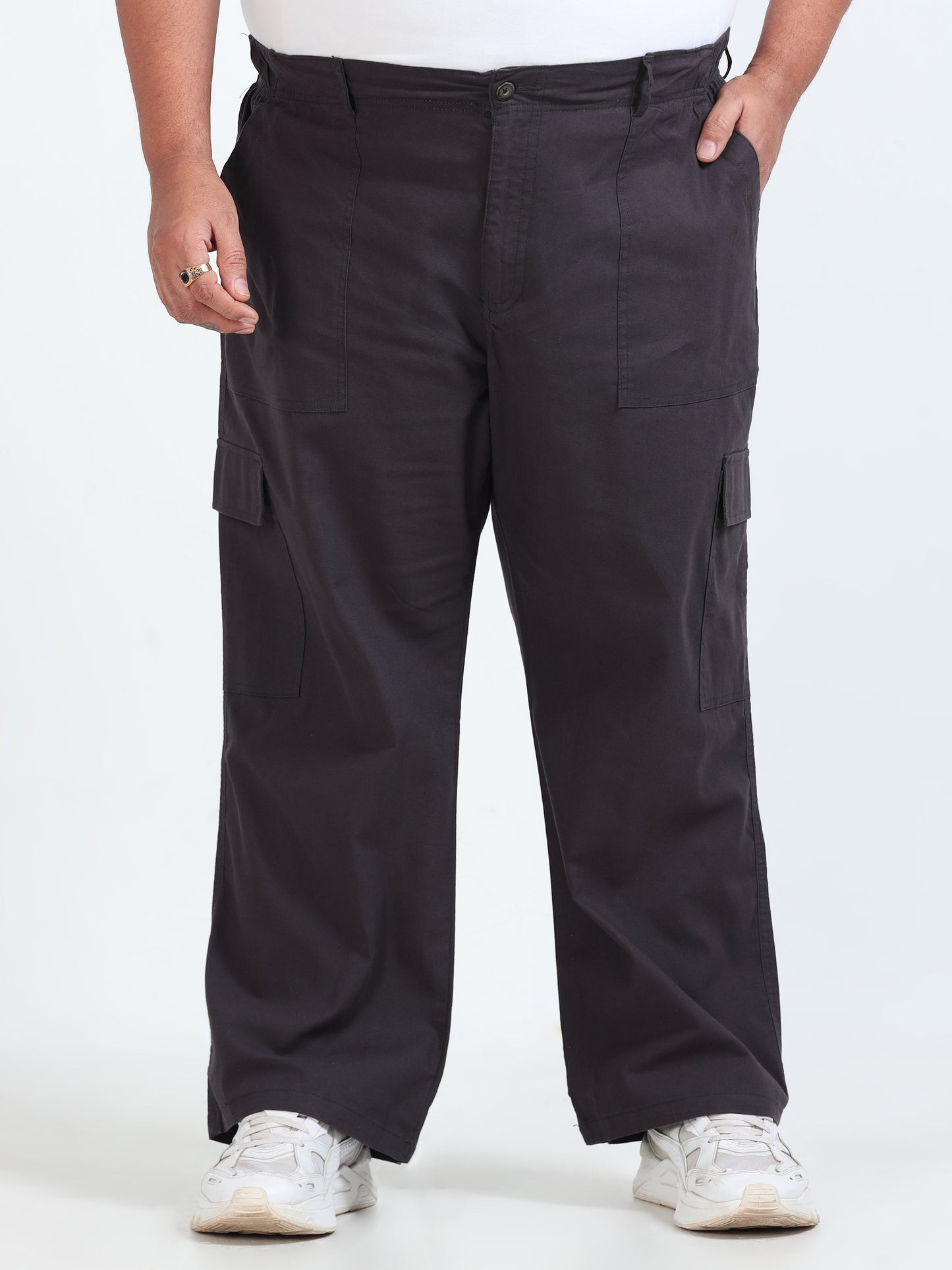 Men Classic Curve Cargo - Graphite