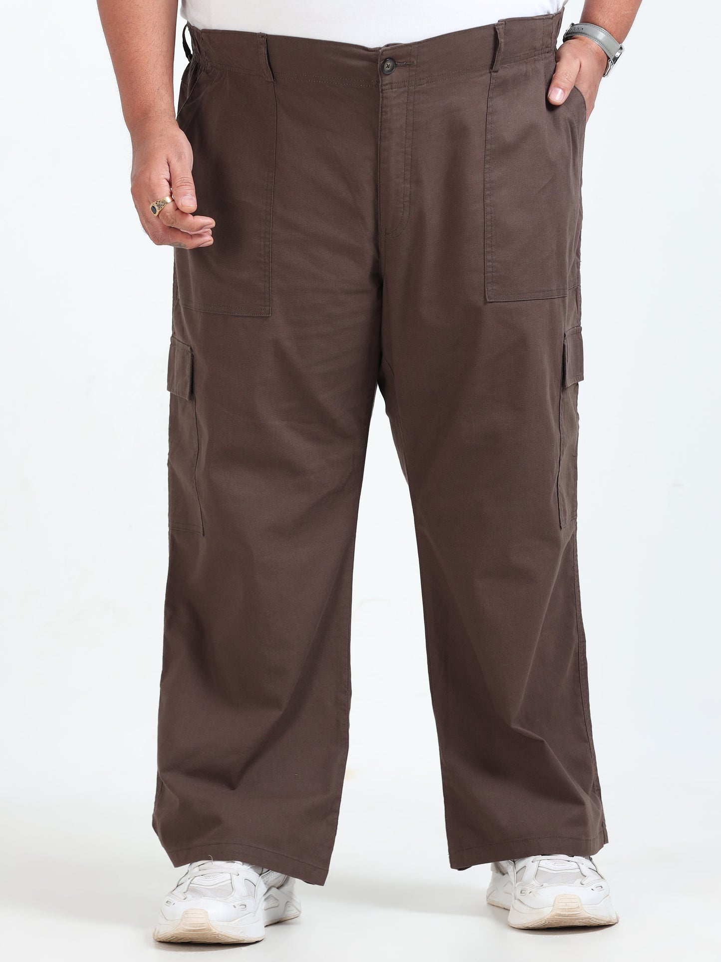 Men Classic Curve Cargo - Brown