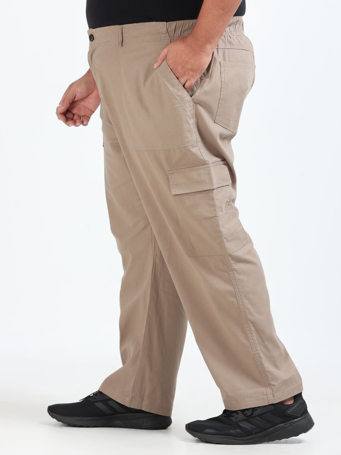 Men Classic Curve Cargo - Beige