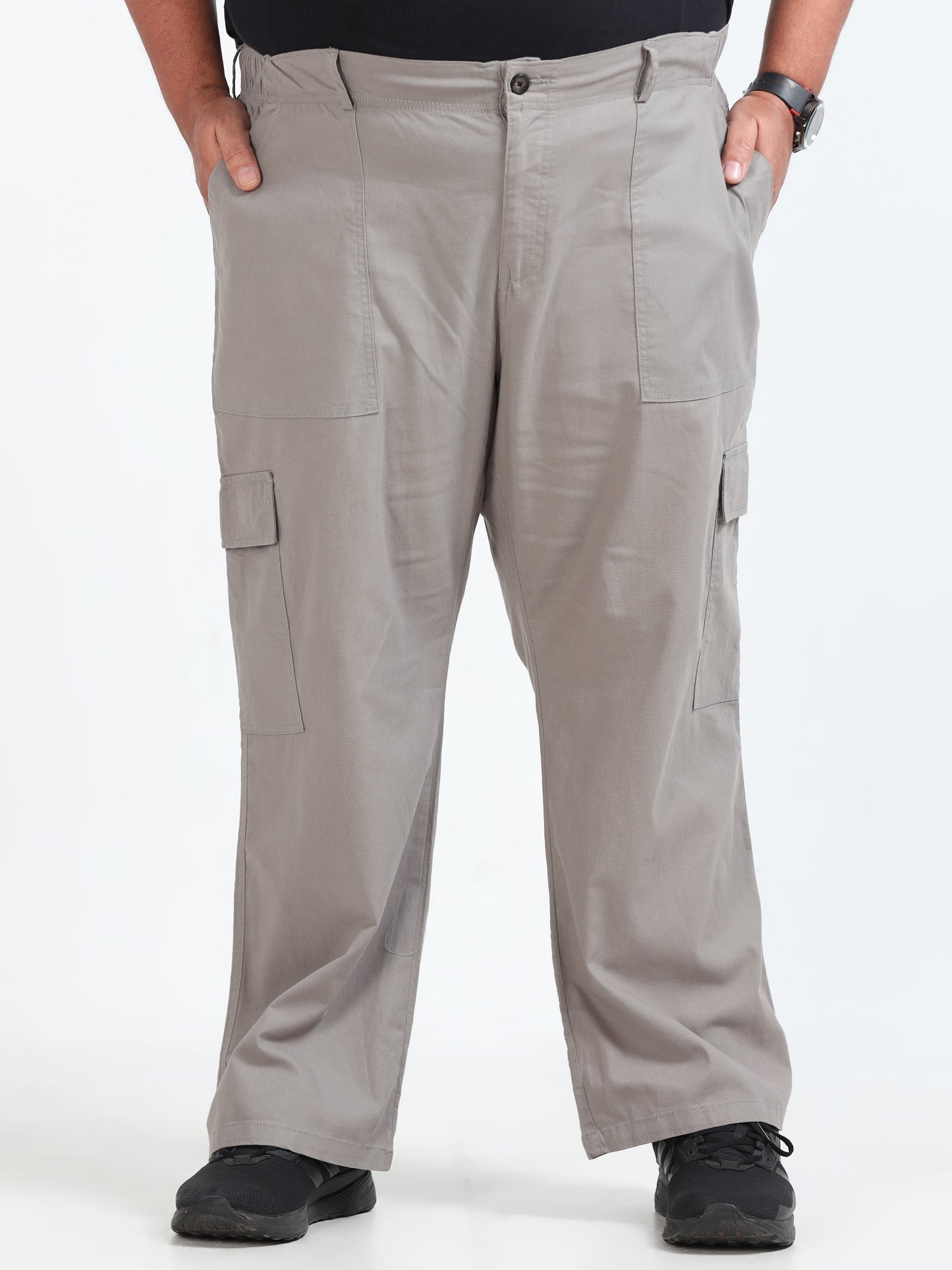 Men Classic Curve Cargo - Khakhi