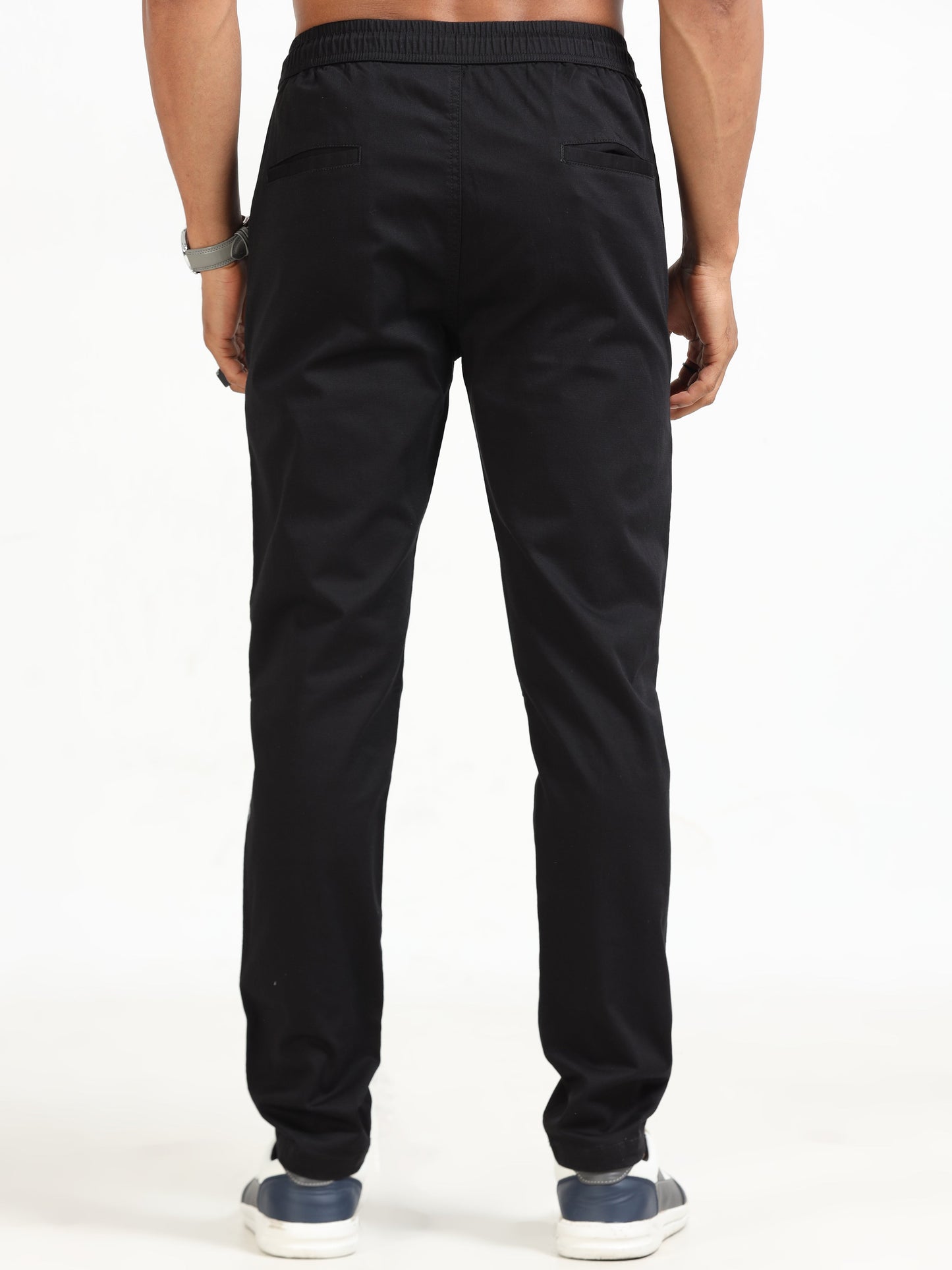 Men Comfy Airport Pant-Black