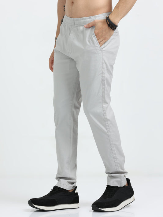 Lazy Linen Comfy Trouser - Stone