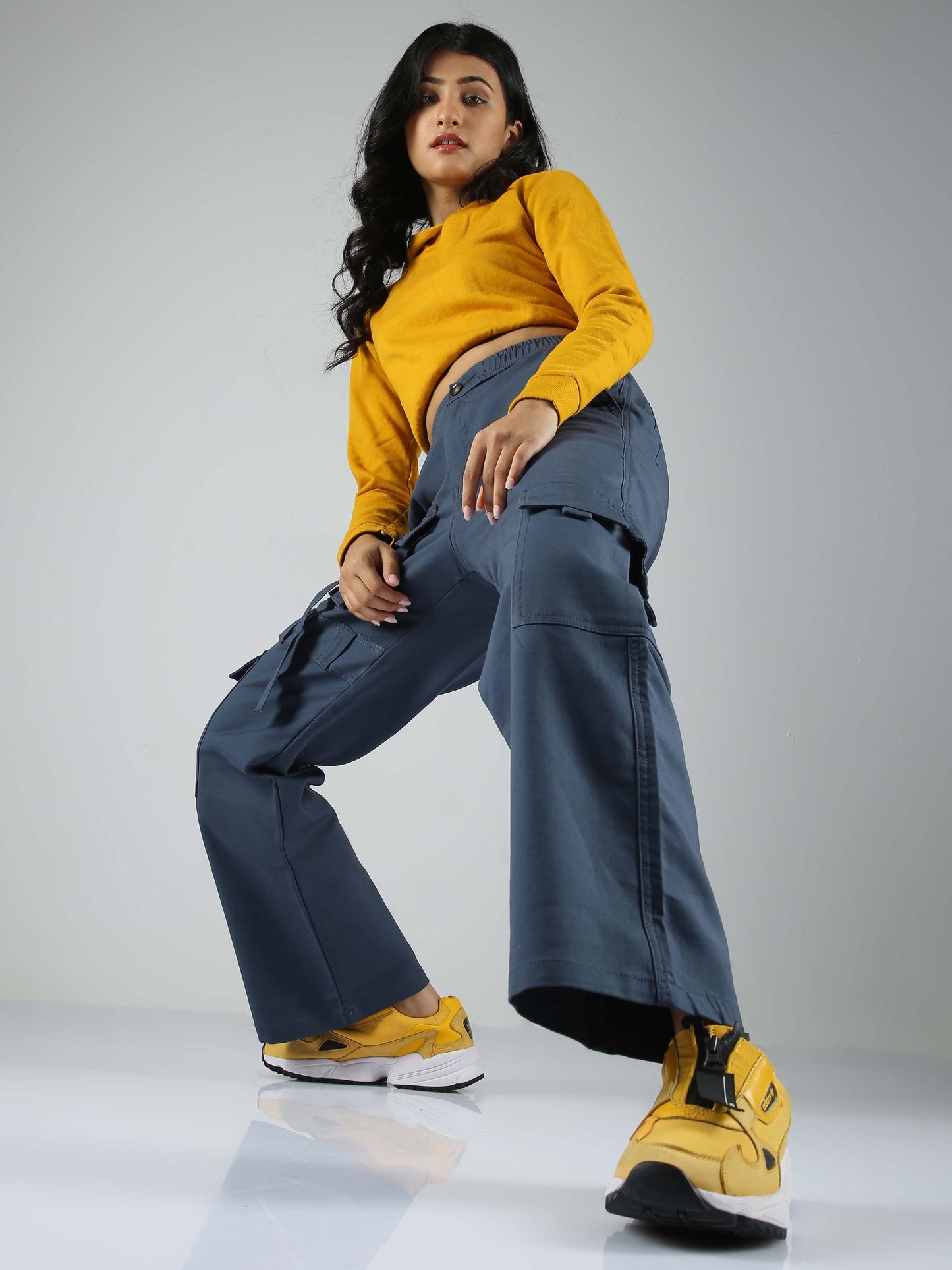 Aqua Women Baggy cargos