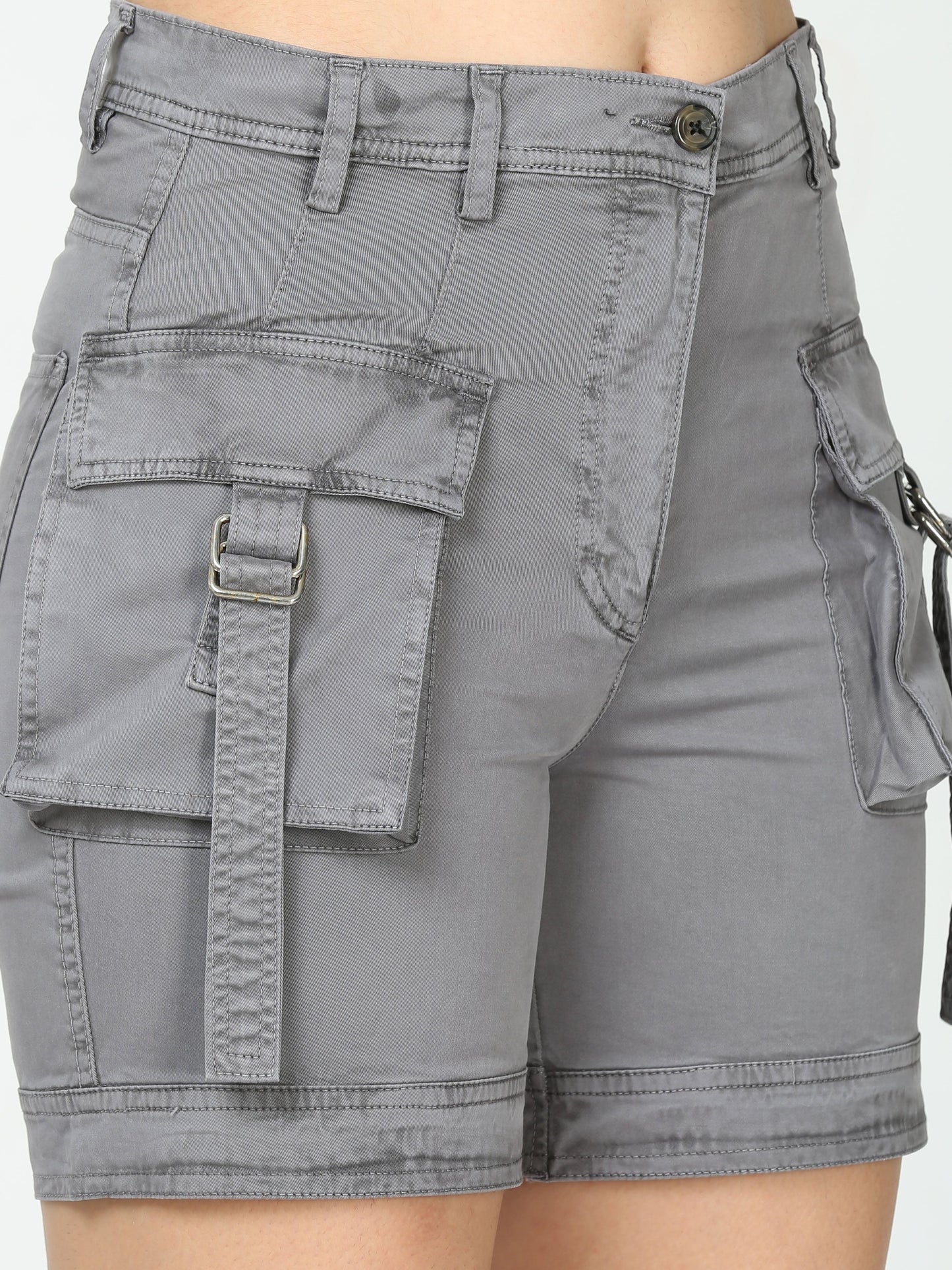 Women Smoky Cargo Shorts