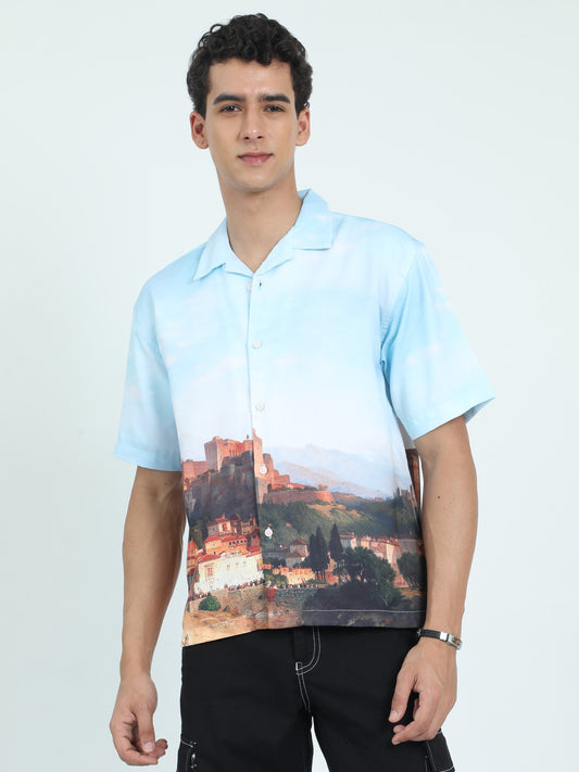 Macedonia Oversized Shirt