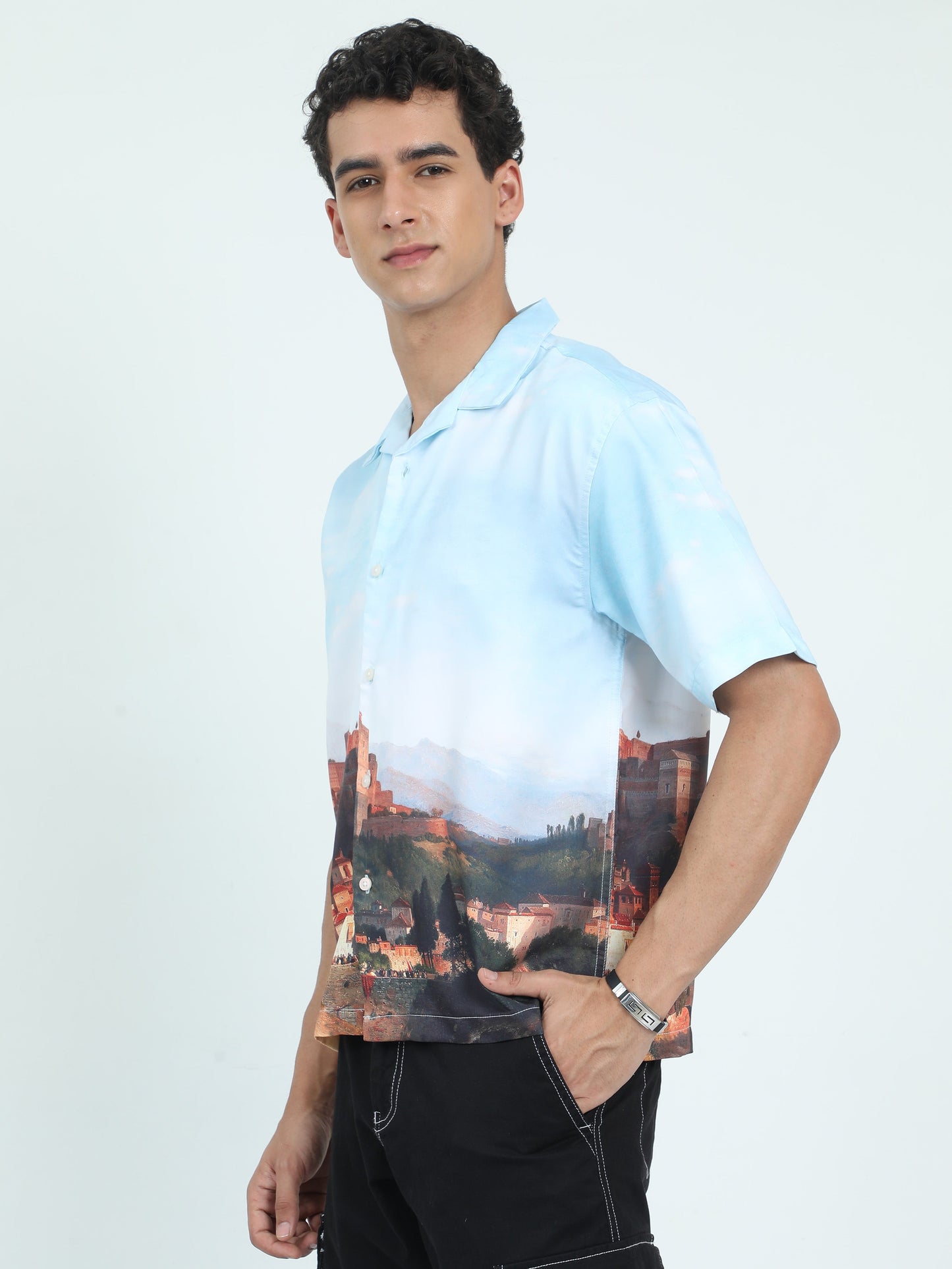 Macedonia Oversized Shirt