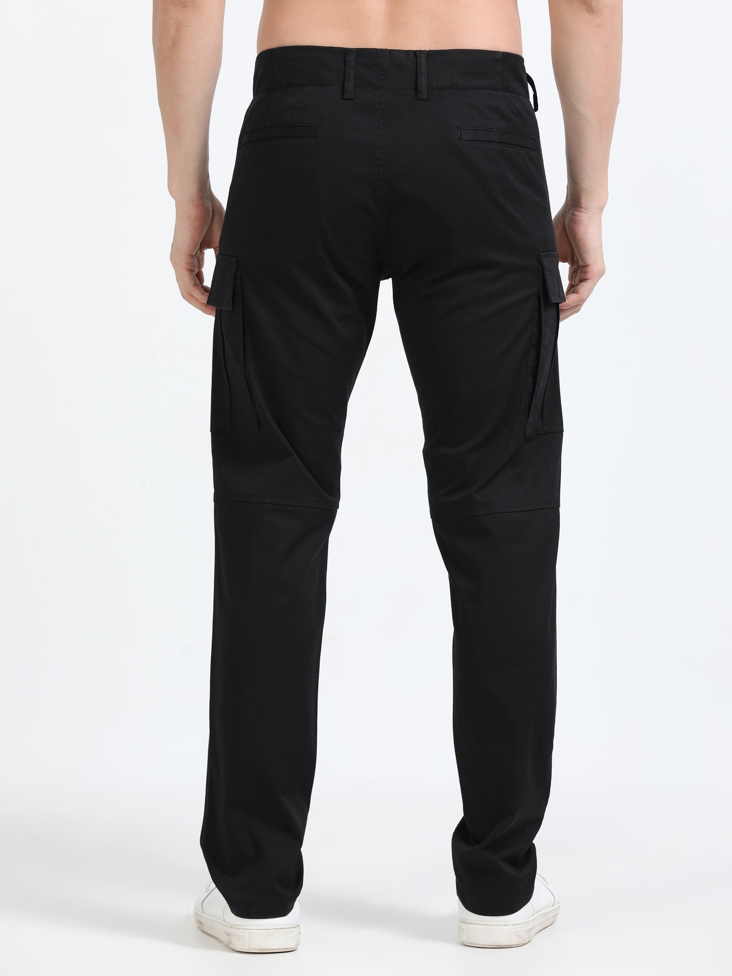 Men Heavy Cargo-Black