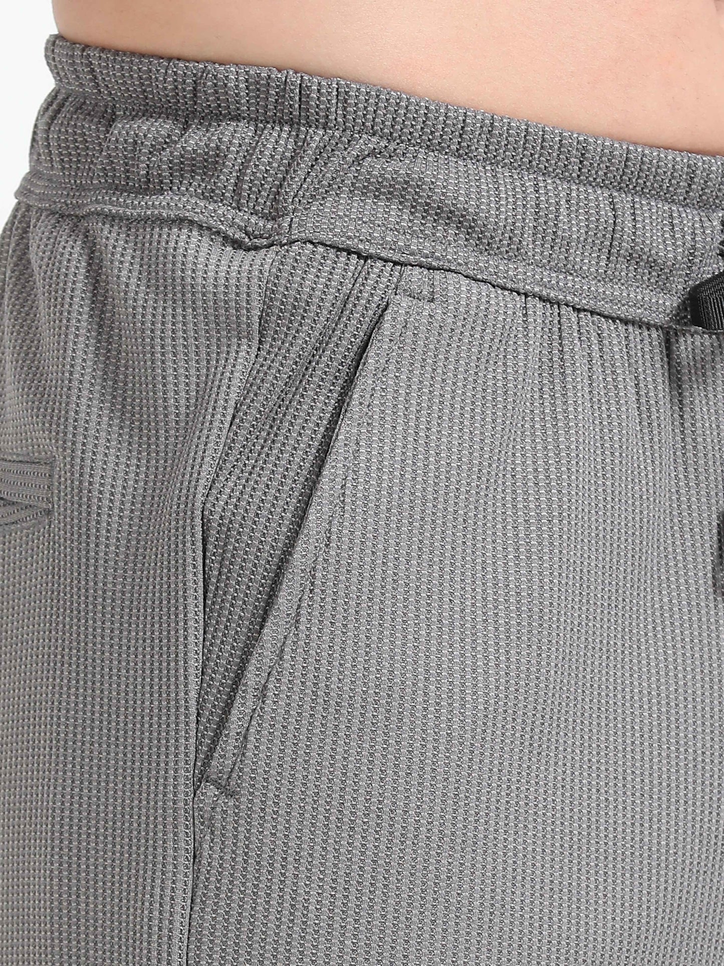 Men Popcorn Traveller Trouser-Grey