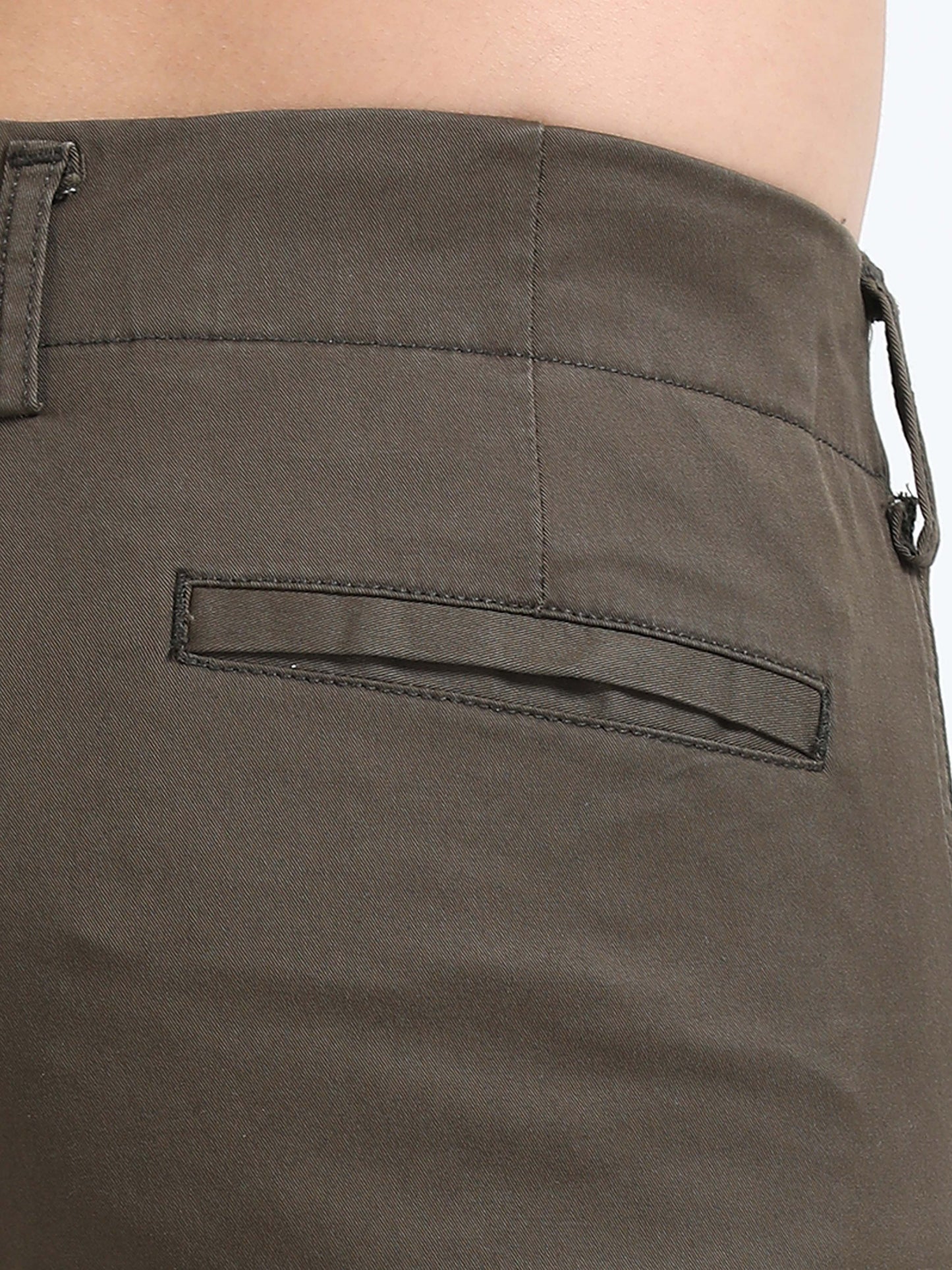 Men Heavy Cargo-Brown