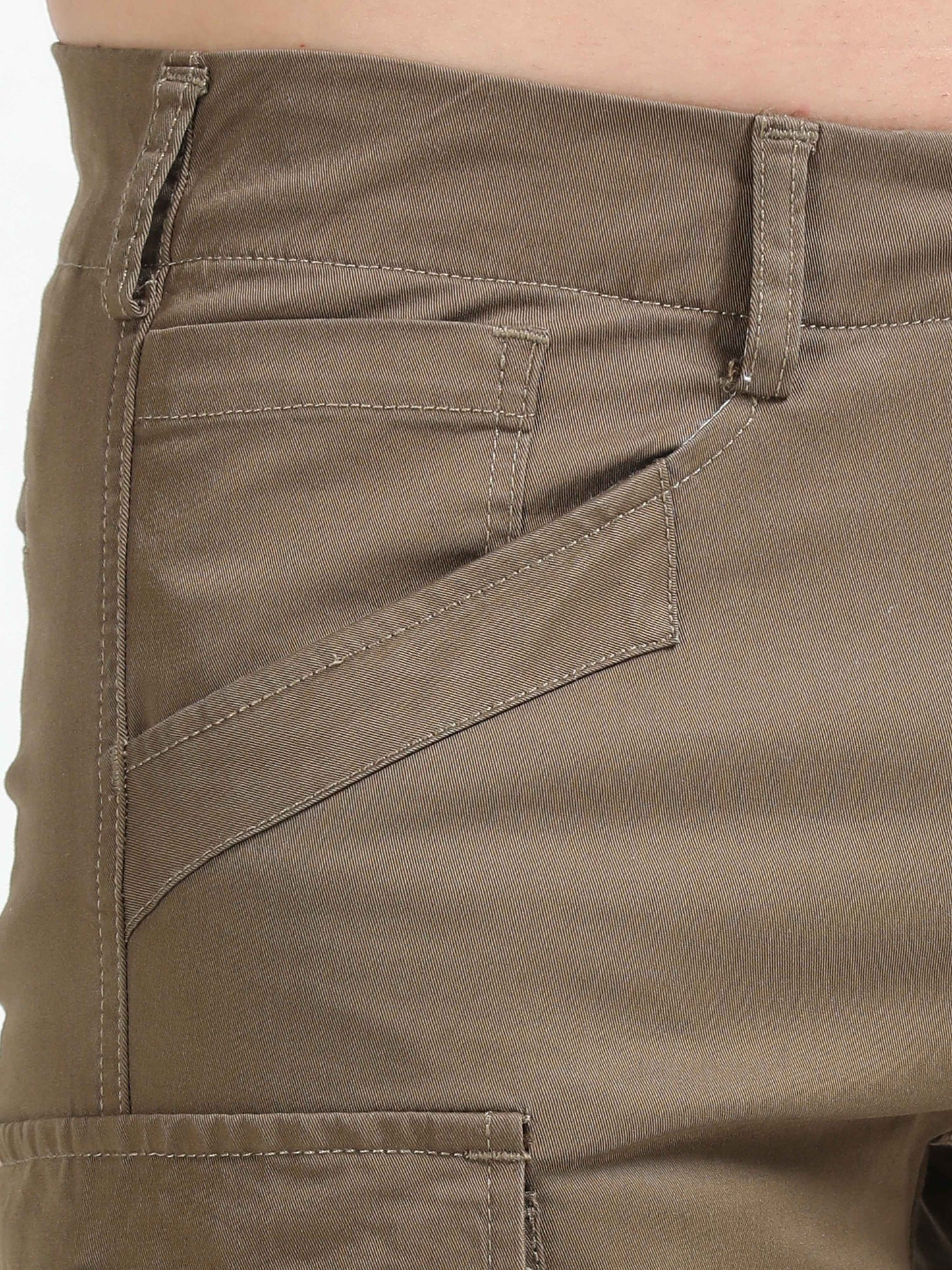 Men Heavy Cargo-Coffee Brown
