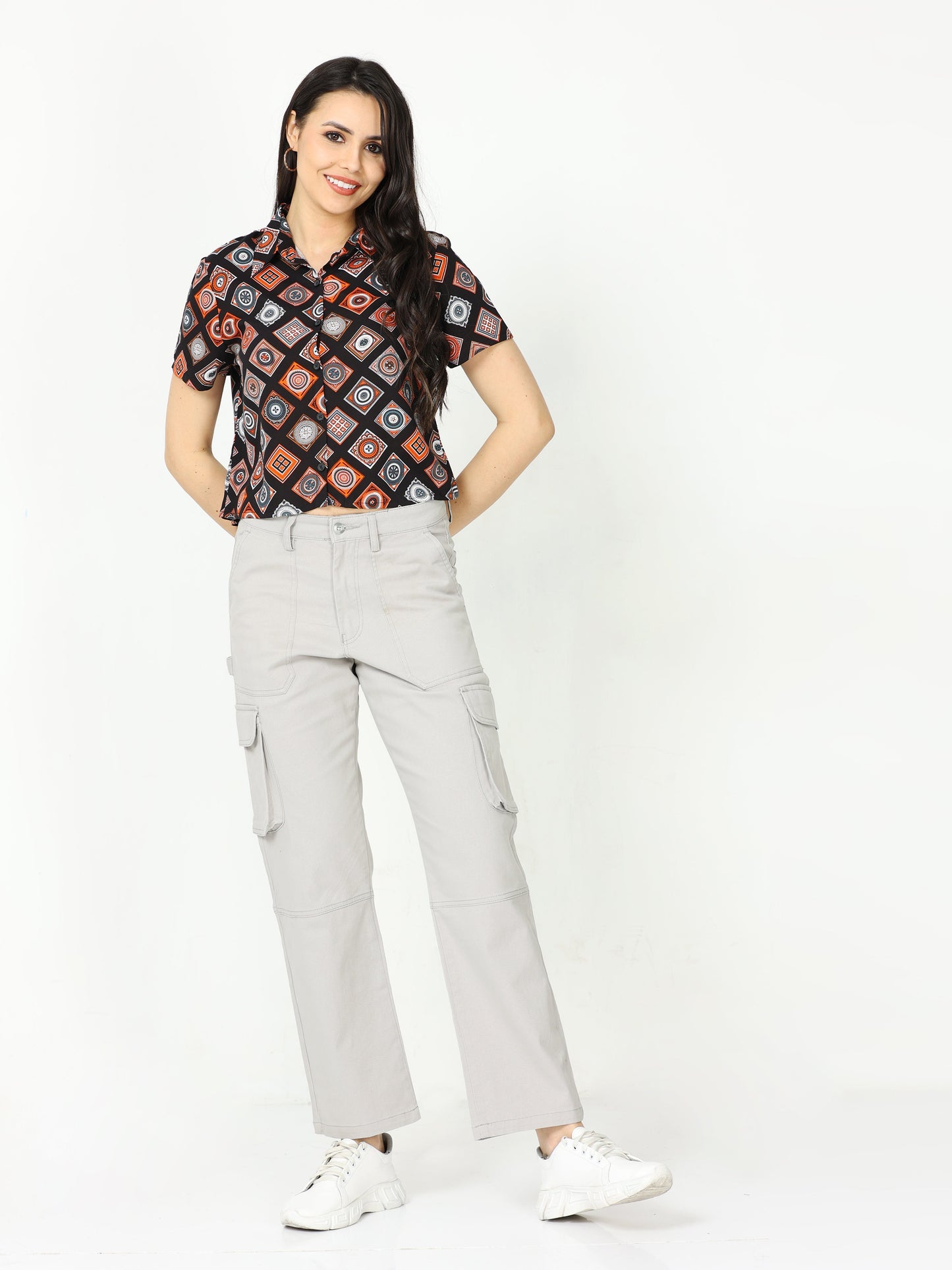 Women Classic Stone Cargo