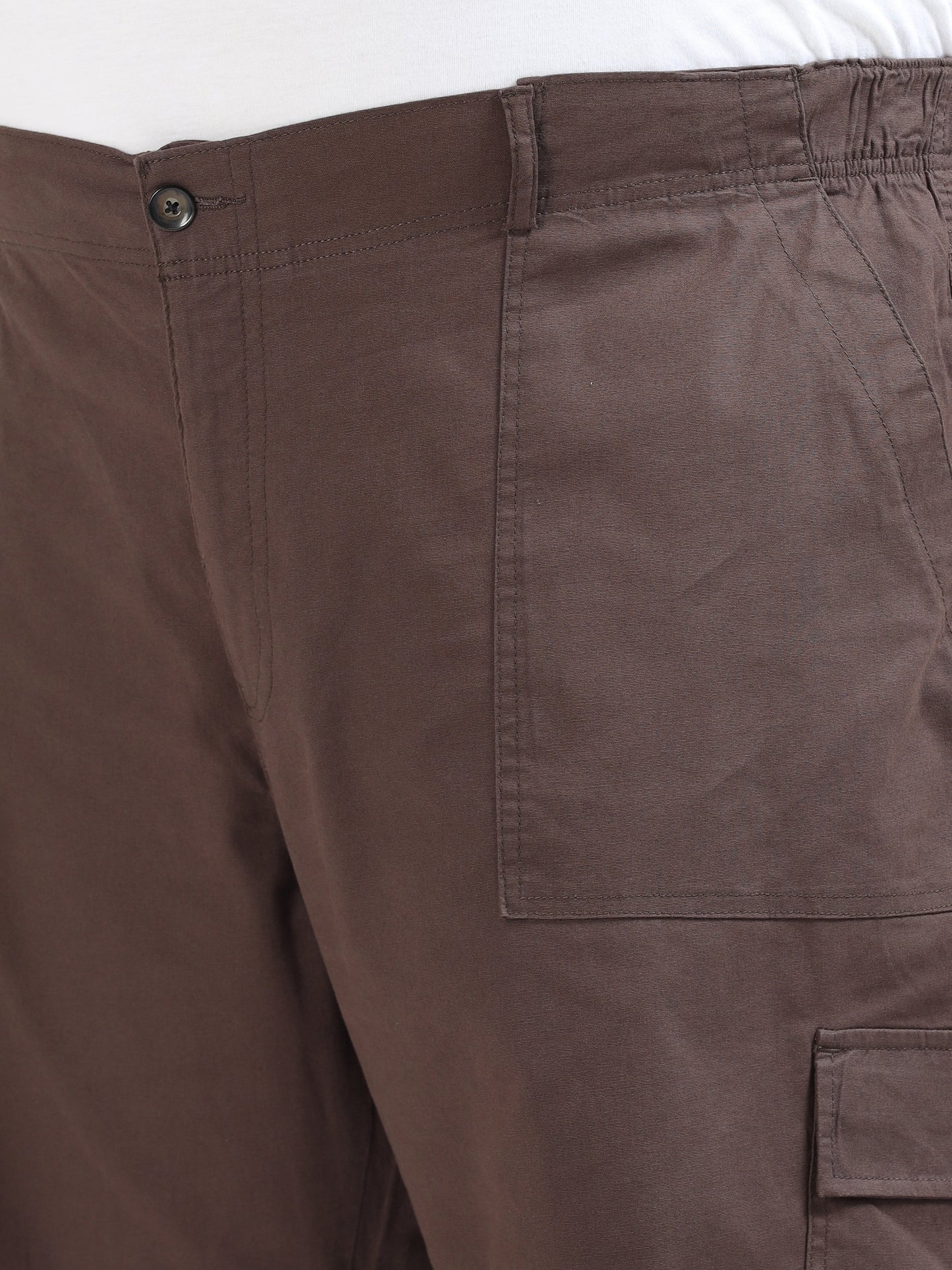 Men Classic Curve Cargo - Brown