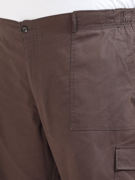 Men Classic Curve Cargo - Brown