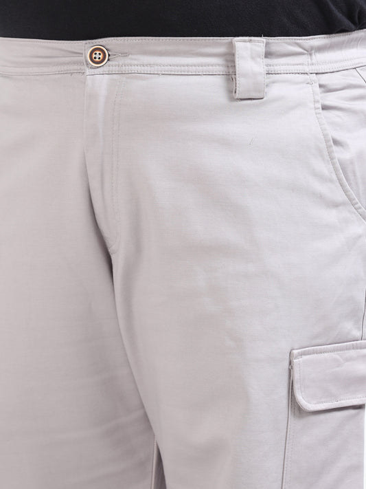 Men Classic Boohoo Curve Cargo - Stone