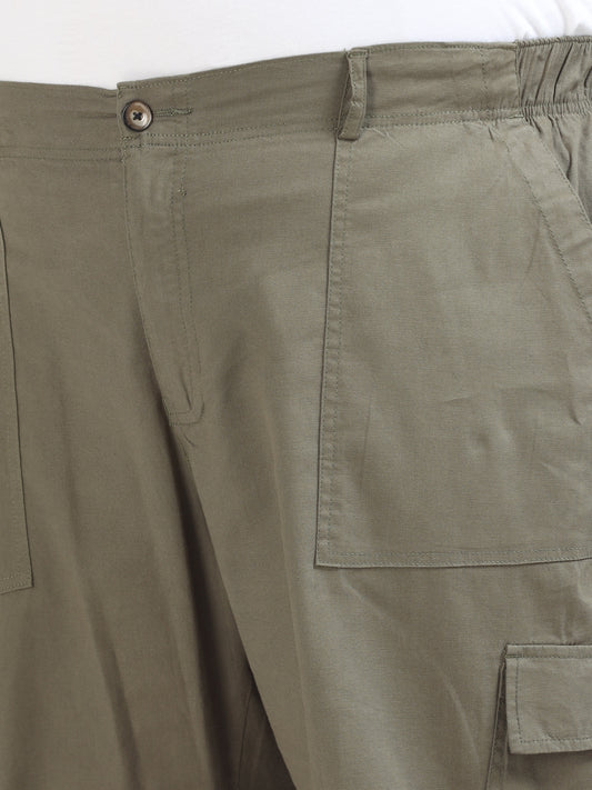 Men Classic Curve Cargo - Fern