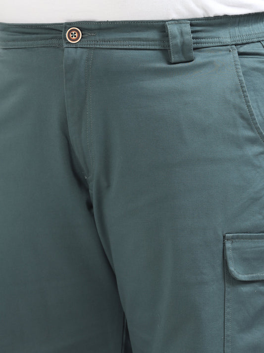 Men Classic Boohoo Curve Cargo -Teal
