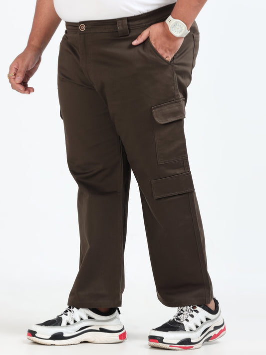 Men Classic Boohoo Curve Cargo - Olive