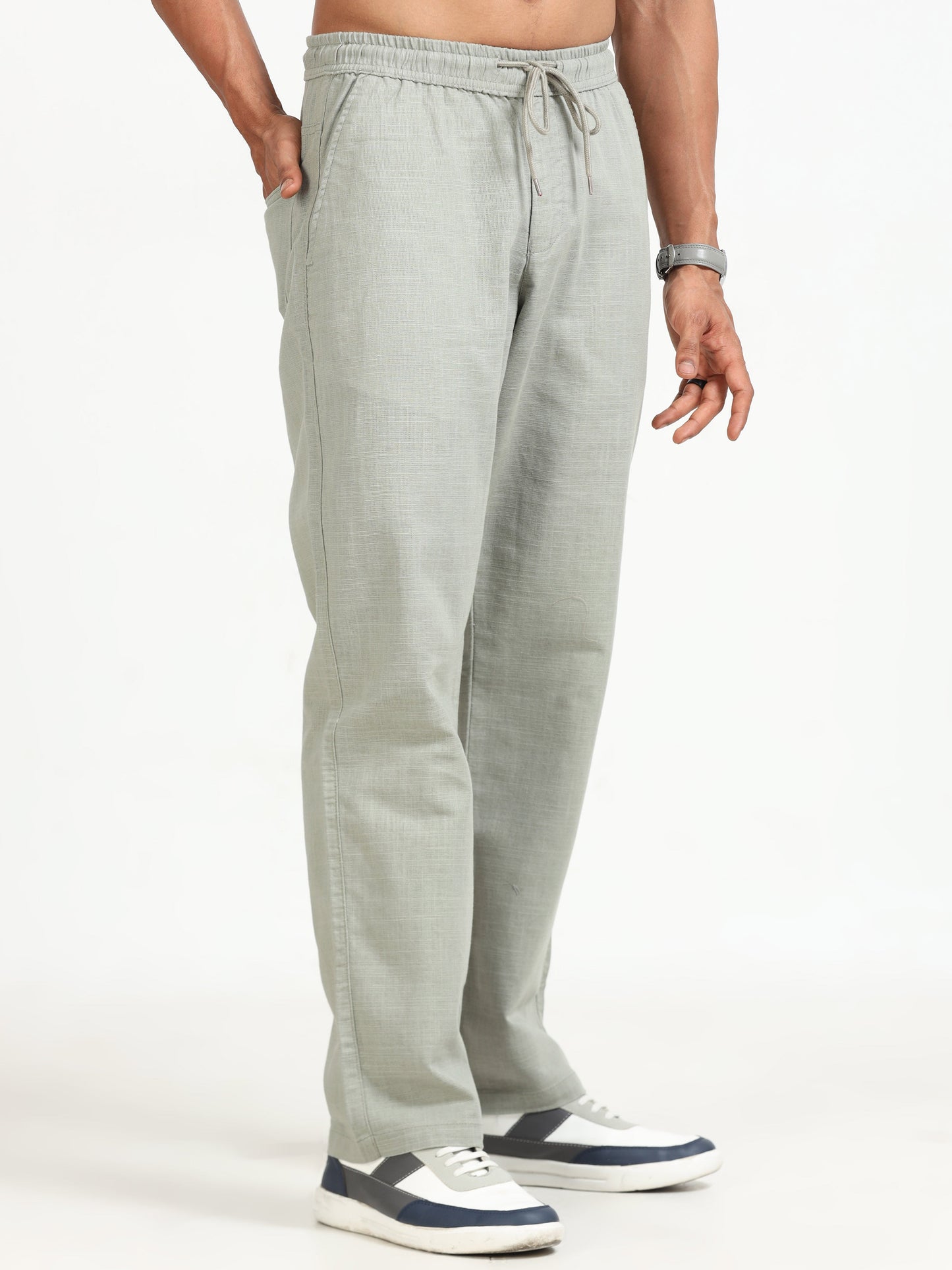 Men's Lazy Linen Pants