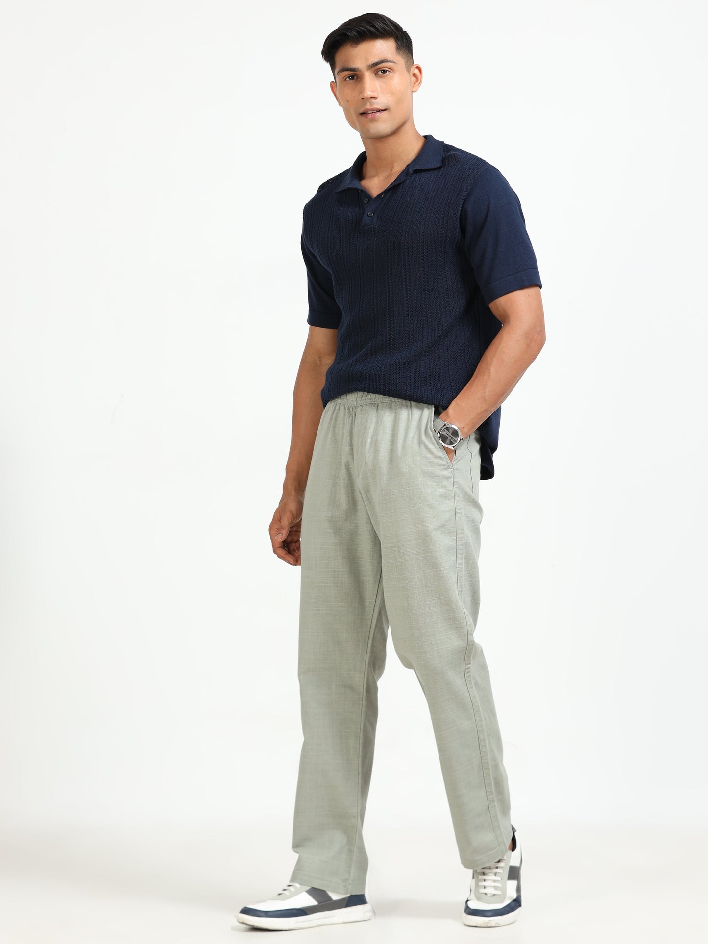 Men's Lazy Linen Pants