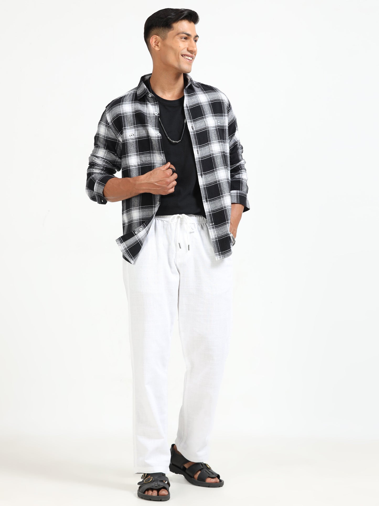 Men's Lazy Linen Pants