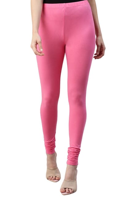 Royal Womens Cotton Lyra Leggins Lotus Pink