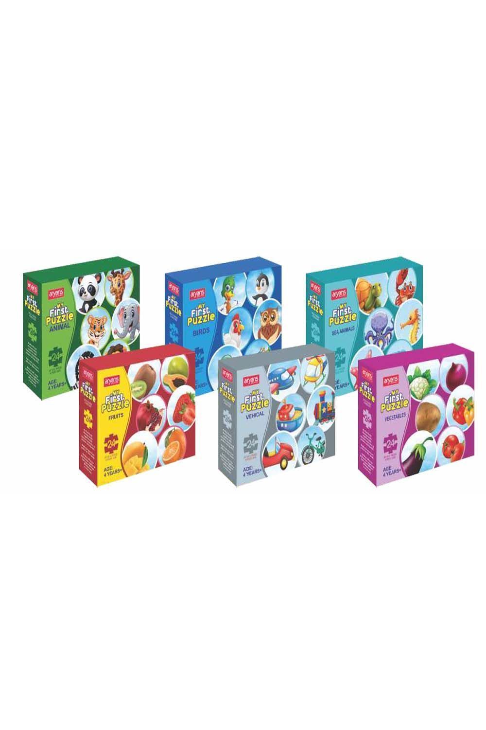 Olympia my first puzzle (6mix) animals aryans  AE 005