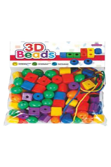 Olympia 3D beads 96pcs DT 059