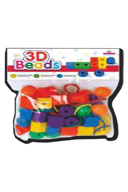 Olympia 3D beads 24pcs DT 056