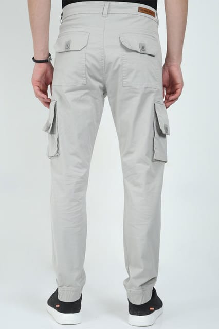 French America Light Grey Multiple Pocket Cargo FATR1250