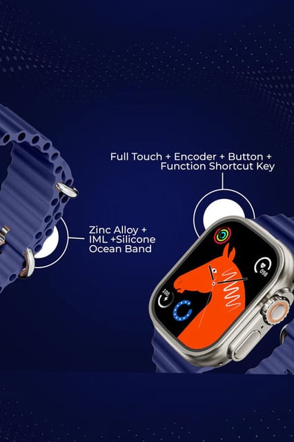 ThunderBolt Blue Smartwatch