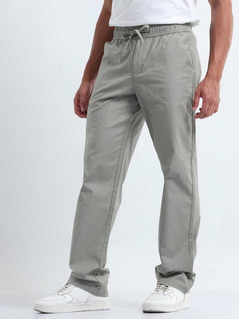 Verve Structural Olive Relaxed Pants