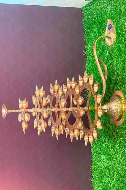 5 step adukku deepam