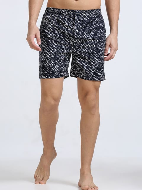Royal Navy Printed Boxer Shorts 23ubx0037
