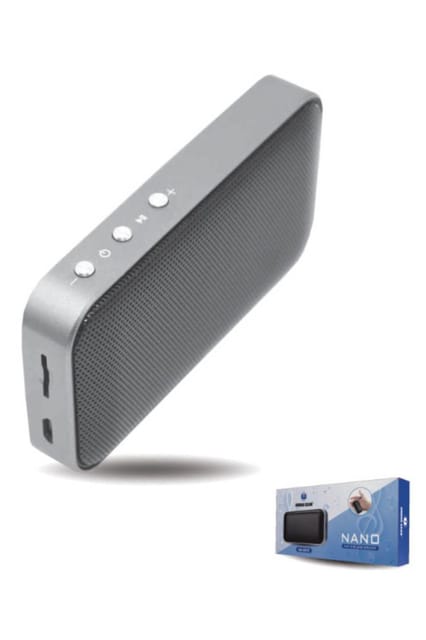 Urban Gear Nano Pocket Bluetooth Speaker Black