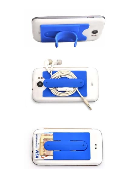 PUTHUSU SILICON MOBILE WALLET WITH CURLY STAND E 119