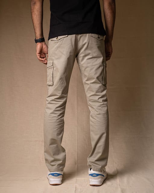 Beige Urbaro Explore Cargos